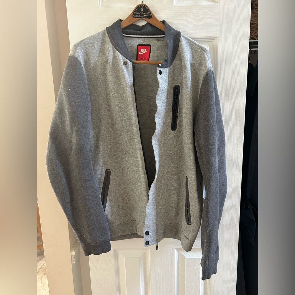 Nike varsity jacket